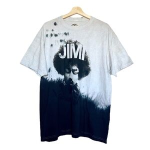 Jimi Hendrix NWOT TieDye Graphic‎ Tee